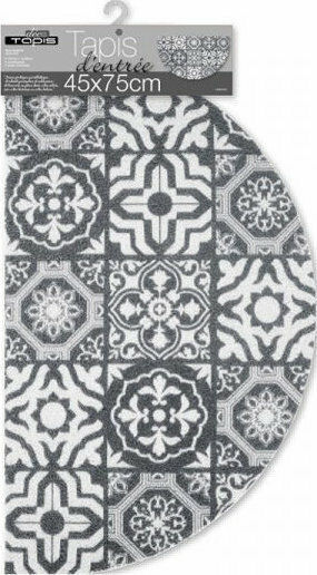Douceur d'Intérieur Πατάκι Εισόδου L-c Lisbonne Γκρι 45x75εκ. 1740614 Γκρι Douceur d'Intérieur Πατάκι Εισόδου L-c Lisbonne Γκρι 45x75εκ. 1740614 Γκρι
