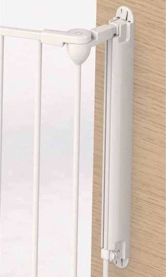 Noma Security Door in White Color 73εκ. 1pcs