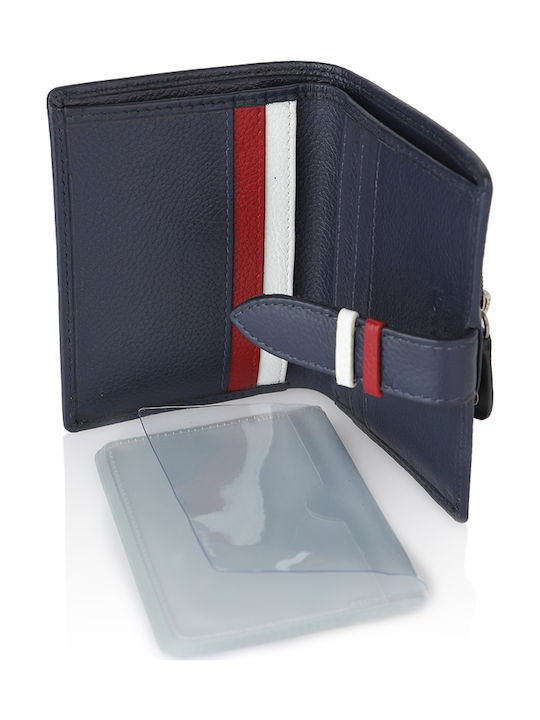 Beverly Hills Polo Club Small Women's Wallet Navy Blue