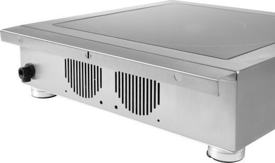 Hendi 3500 D XL Electric Cooktop Inductive 3.5kW 39x50x12cm