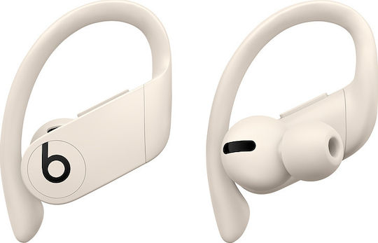 Beats Powerbeats Pro In-Ear Bluetooth-Freisprecheinrichtung Kopfhörer mit Schweißresistenz und Ladeetui Ivory