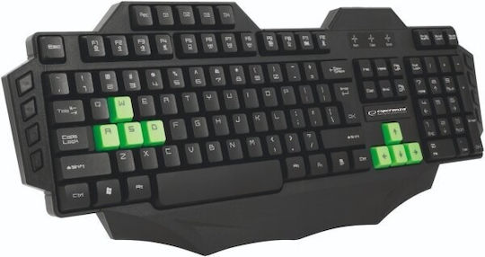 Esperanza Ninja Gaming Tastatură (Engleză US)