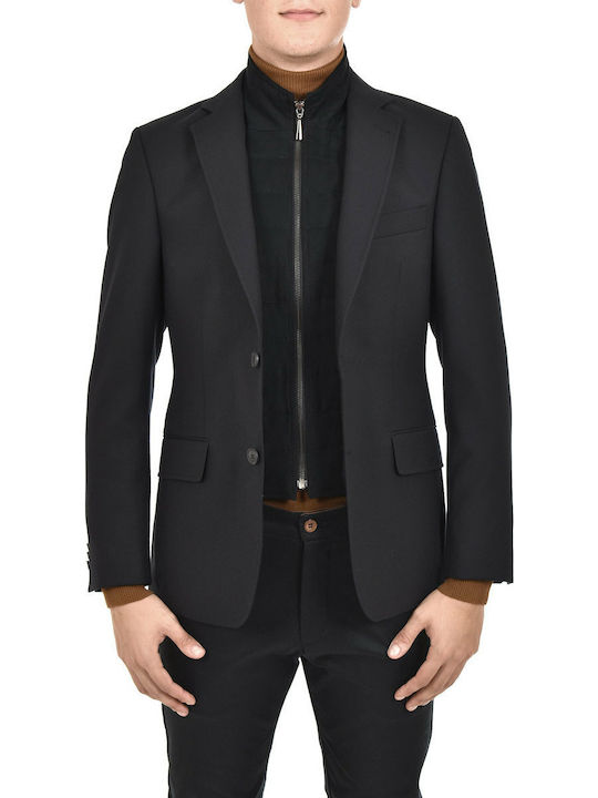 Bizzaro Blazer Removable Vest-Dark Blue (923301.10855V-566)