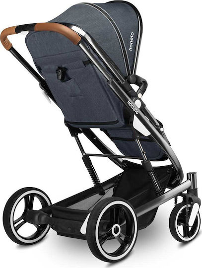 Lionelo Stroller Mari 2 in 1 Adjustable 2 in 1 Baby Stroller Suitable from 6+ Months Gray