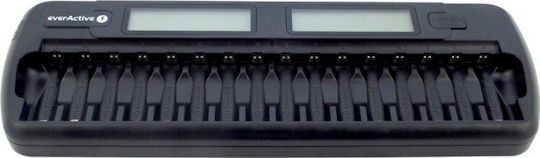 everActive NC-1600 Charger 16 Batteries Ni-MH Size AA/AAA