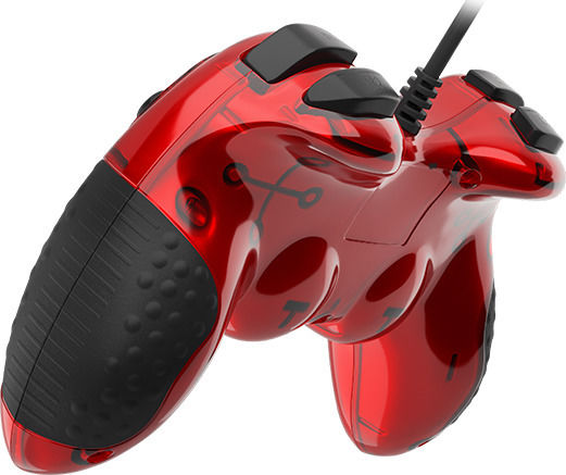 Genesis Mangan 200 Жичен Геймпад За PC Червен