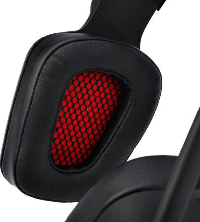 Redragon H310 Muses Over Ear Gaming Headset cu conexiune USB Negru