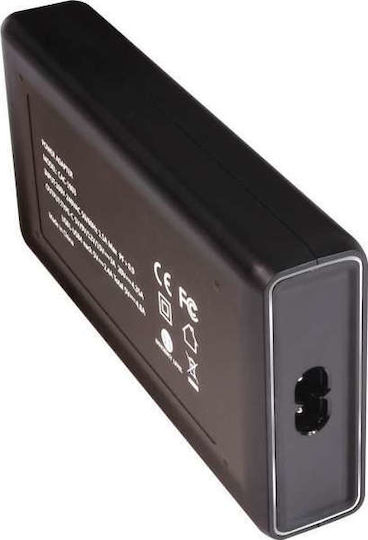 Club3D с 4 USB-A порта и USB-C порт Черен (CAC-1903EU)