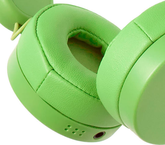 Nedis Animaticks Freddy Frog Cu fir Pentru copii On Ear Căști Verzi