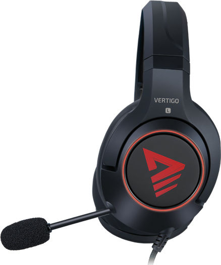 Savio Vertigo Über Ohr Gaming-Headset mit Verbindung USB Rot
