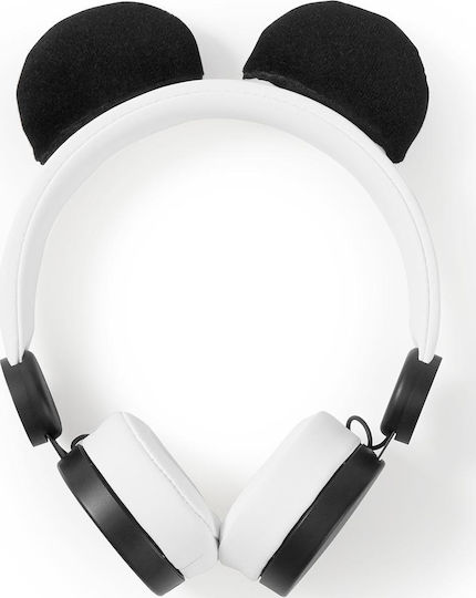Nedis HPWD4000WT Ενσύρματα Παιδικά On Ear Ακουστικά Λευκά