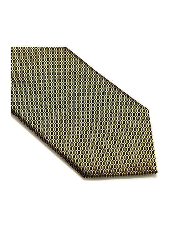 Hugo Boss Cravată pentru Bărbați Tipărit în Culorea Aur
