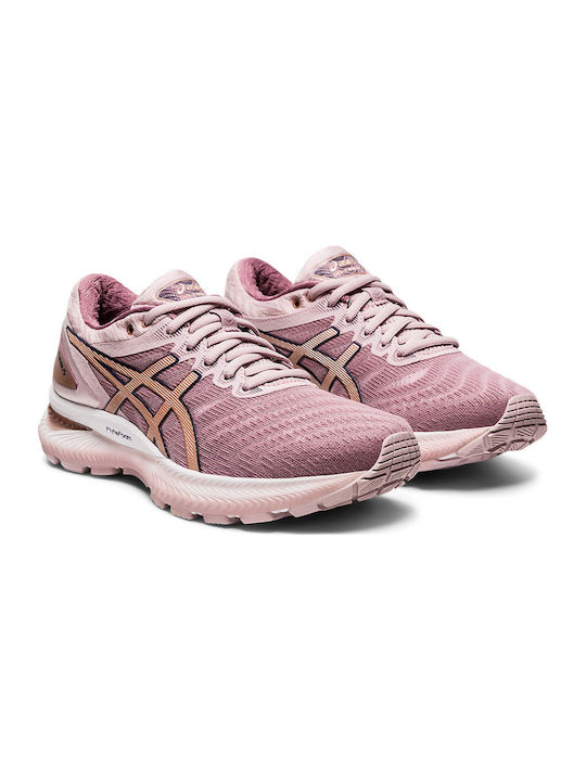 Gel-Nimbus 22 Sport Shoes Running Pink