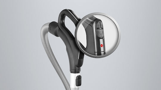Inventor Epic Aspirator 700W cu sac 3.5lt Roșie