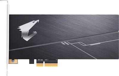 Gigabyte RGB AIC SSD 1TB τύπου PCle Card με σύνδεση PCI Express 3.0 GP-ASACNE2100TTTDR