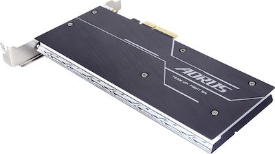 Gigabyte RGB AIC SSD 1TB τύπου PCle Card με σύνδεση PCI Express 3.0 GP-ASACNE2100TTTDR