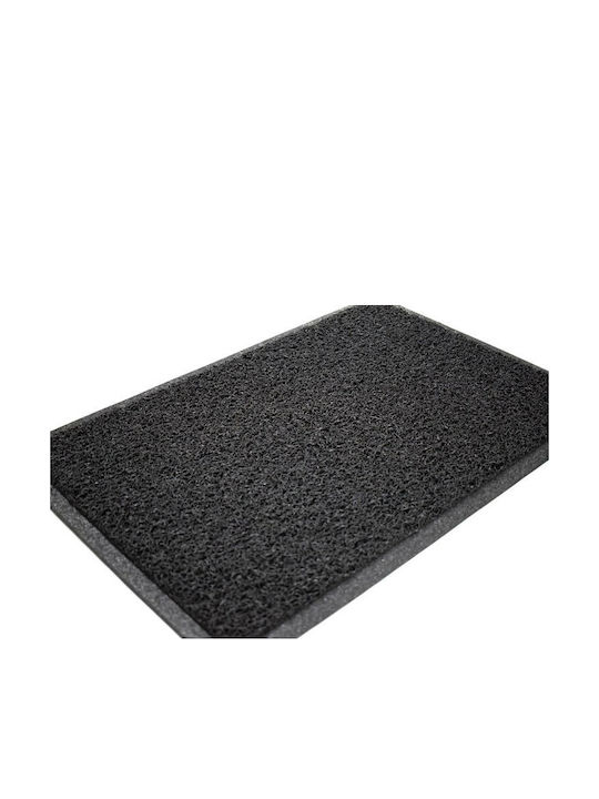 Eurofil Entrance Mat Anti-slip Luxor Black 90x150cm