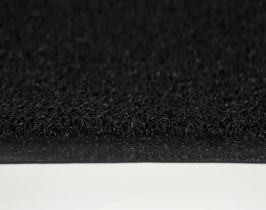 Eurofil Covor de Intrare Antiderapant Luxor Negru 90x150buc