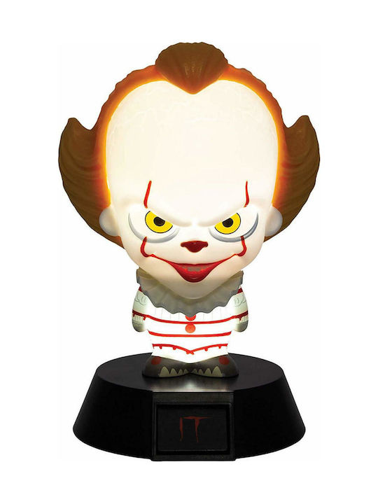 Paladone Kids Decorative Lamp IT Pennywise Icon Orange