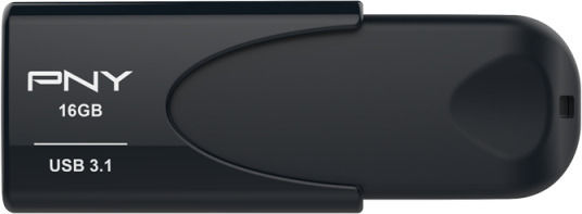 PNY Attaché 4 16GB USB 3.1 Stick Negru