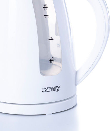 Camry CR 1255w Kettle 1.7lt 2200W White