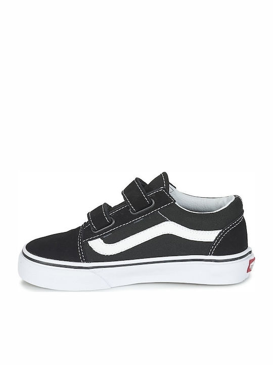 Ward Παιδικά Sneakers με Σκρατς Μαύρα