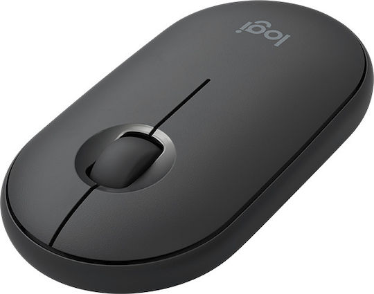 Logitech Pebble M350 Wireless Bluetooth Mouse Black