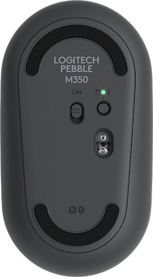 Logitech Pebble M350 Wireless Bluetooth Mouse Black