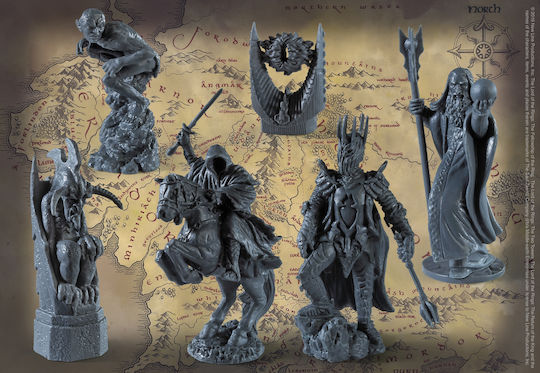 The Noble Collection Lord Of The Rings: Battle For Middle-Earth Σκάκι με Πιόνια 47x47cm