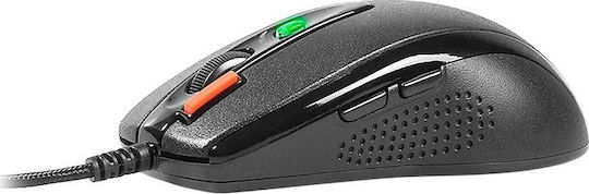 A4Tech X-Game X-7120 Ενσύρματο Ποντίκι Μαύρο