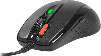 A4Tech X-Game X-7120 Wired Mouse Black