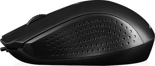 Modecom MC-M4.1 Cu fir Mouse Negru