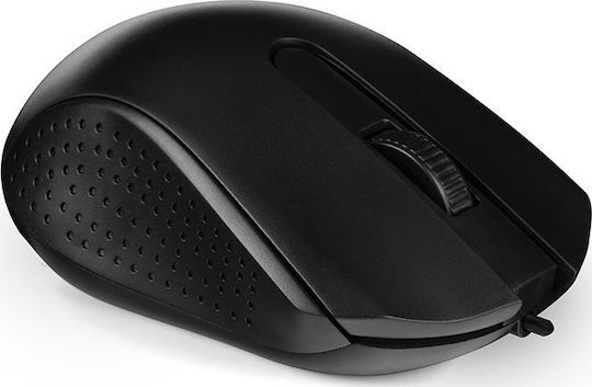 Modecom MC-M4.1 Cu fir Mouse Negru