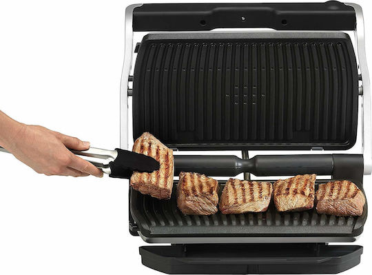 Tefal Optigrill+ XL Sandwich Maker Grill cu Plăci Detasabile 2000W Inox