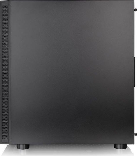 Thermaltake H200 TG RGB Gaming Midi Tower Κουτί Υπολογιστή με Πλαϊνό Παράθυρο Μαύρο