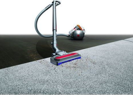 Dyson Big Ball Multifloor 2 Прахосмукачка 600W С контейнер 1.5лт Сив