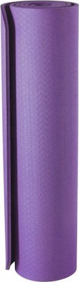 Optimum Covor de exerciții fizice Yoga/Pilates Violet (183x61x0.6cm)