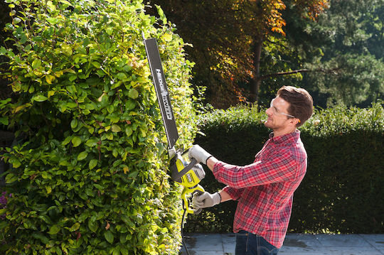 Ryobi RHT8165RL Ηλεκτρικό Μπορντουροψάλιδο 800W με Μήκος Λάμας 65cm