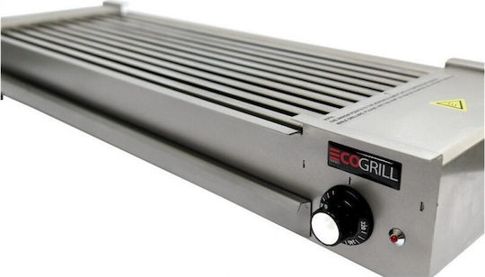 Okpiro EcoGrill 8C 400S Electric Commercial Water Grill 3kW 28x75x13cm