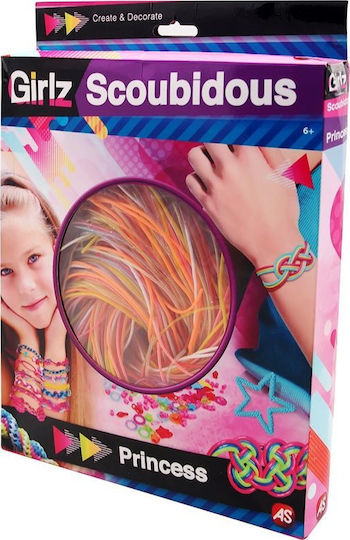 AS Κοσμήματα Girlz Scoubidous για Παιδιά 6+ Ετών (Διάφορα Σχέδια) 1τμχ