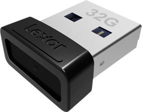 Lexar JumpDrive S47 32GB USB 3.1 Stick Μαύρο