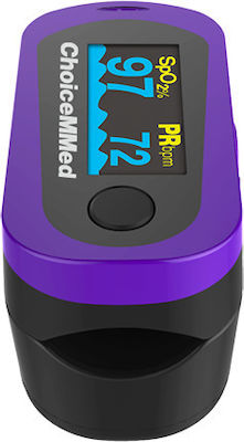 Choicemmed Fingertip Pulse Oximeter Blue