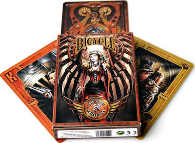 Bicycle Anne Stokes Steampunk Plasticized Collectable Card Deck