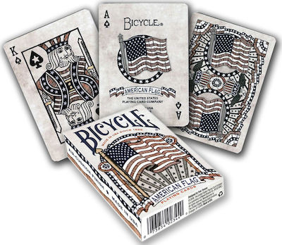 Bicycle American Flag Plasticized Collectable Card Deck