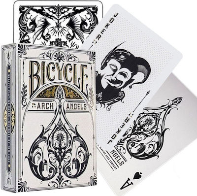 Bicycle Archangels Premium Plasticized Collectable Card Deck