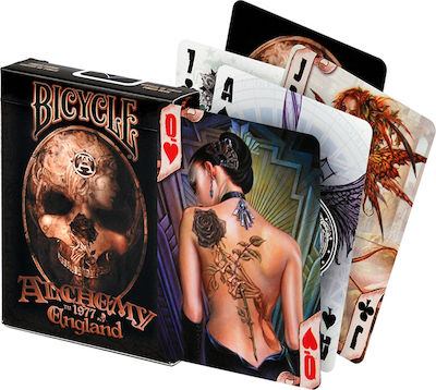 Bicycle Alchemy II Plasticized Collectable Card Deck