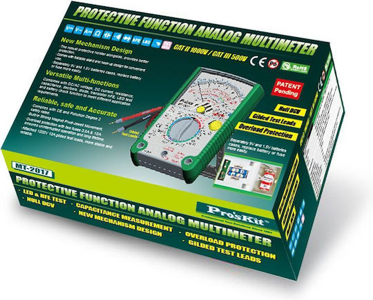 Proskit Analog Multimeter