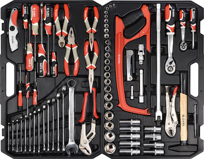 Yato YT-38911 Tool Case with 79 Tools