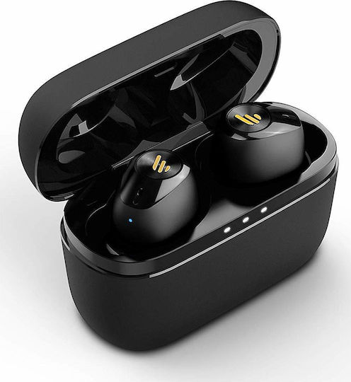 Edifier TWS2 In-ear Bluetooth Handsfree Ακουστικά με Θήκη Φόρτισης Μαύρα
