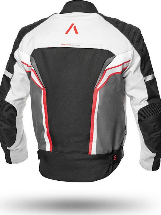 Adrenaline Sola 2.0 Winter Men's Riding Jacket Gray IC-A0226/18/11